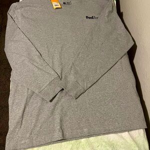 Carherrt GreyLong Sleeve Men's Shirt